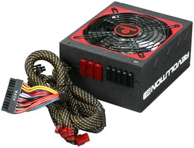 Alt view image 4 of 7 - ENERMAX REVOLUTION85+ ERV1020EWT 1020W (Peak 1120W) ATX12V / EPS12V v2.92 SLI Ready CrossFire Ready 80 PLUS SILVER Certified Modular Active PFC Power Supply