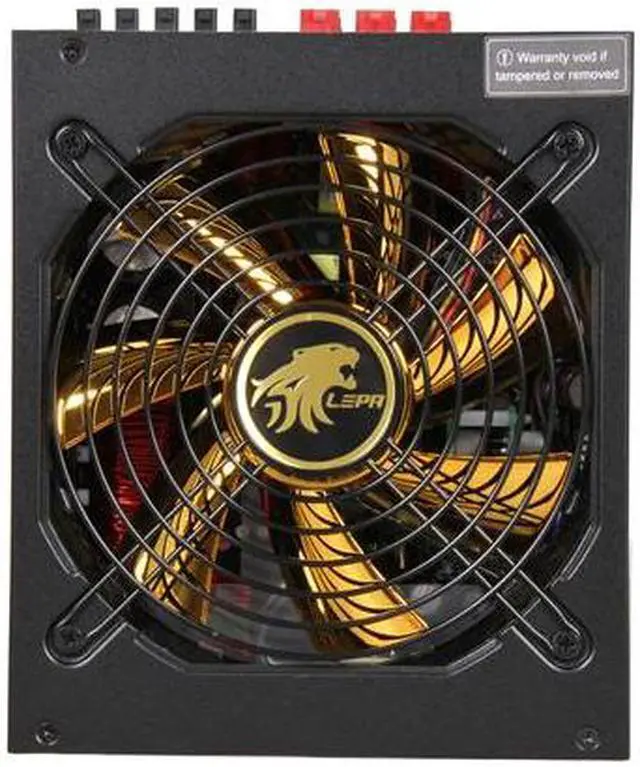 Alt view image 3 of 6 - LEPA G900-MA 900 W SLI Ready CrossFire Ready 80 PLUS GOLD Certified Modular Active PFC Power Supply