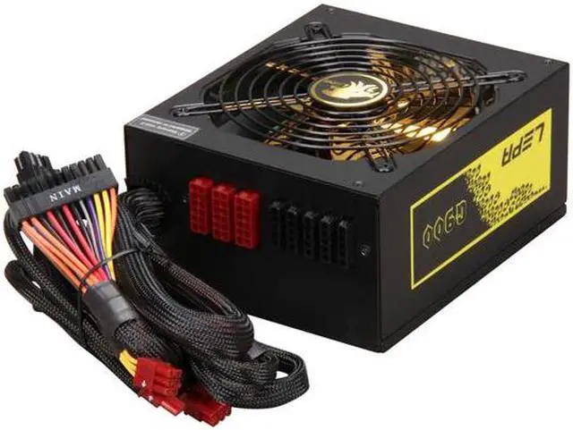 Alt view image 4 of 6 - LEPA G900-MA 900 W SLI Ready CrossFire Ready 80 PLUS GOLD Certified Modular Active PFC Power Supply