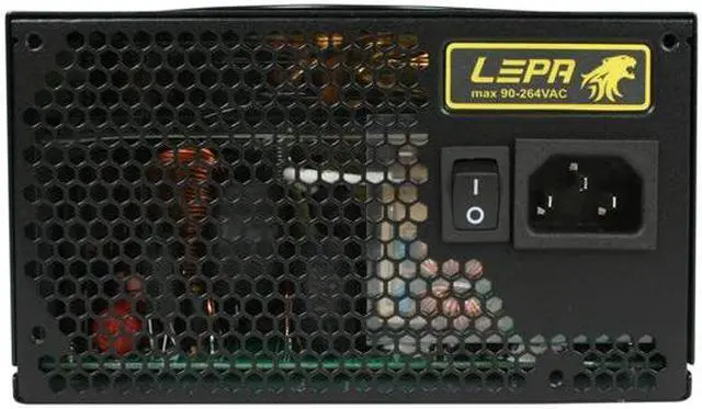 Alt view image 2 of 7 - LEPA G700-MA 700 W SLI Ready CrossFire Ready 80 PLUS GOLD Certified Modular Active PFC Power Supply