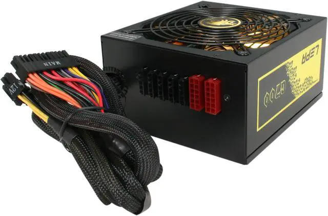 Alt view image 4 of 7 - LEPA G700-MA 700 W SLI Ready CrossFire Ready 80 PLUS GOLD Certified Modular Active PFC Power Supply
