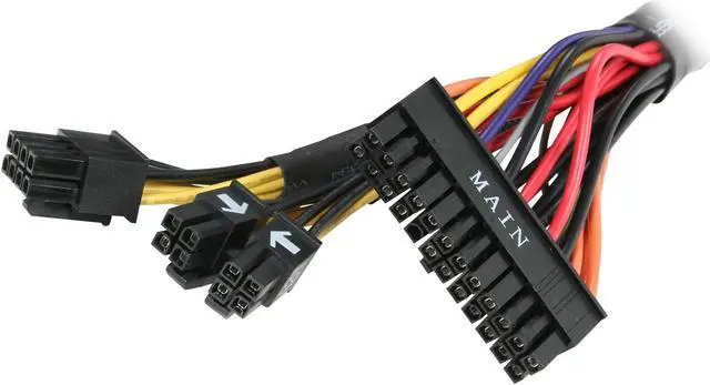 Alt view image 6 of 7 - LEPA G700-MA 700 W SLI Ready CrossFire Ready 80 PLUS GOLD Certified Modular Active PFC Power Supply