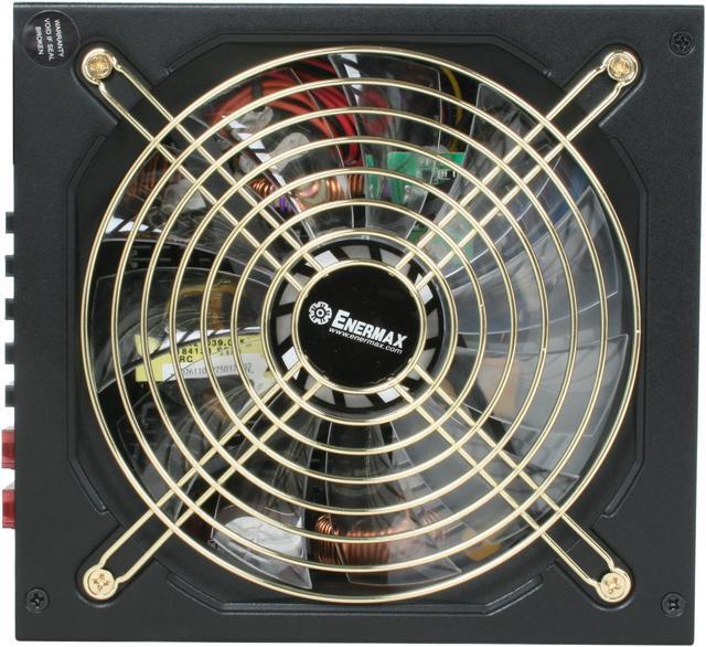 Alt view image 3 of 7 - ENERMAX NAXN 82+ ENM750AWT 750 W ATX12V v2.3 SLI Ready CrossFire Ready 80 PLUS BRONZE Certified Modular Active PFC Power Supply