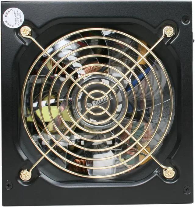 Alt view image 3 of 7 - ENERMAX NAXN ENP550AWT 550 W ATX12V Active PFC Power Supply