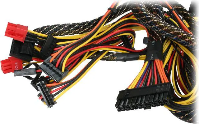 Alt view image 6 of 7 - ENERMAX NAXN ENP550AWT 550 W ATX12V Active PFC Power Supply