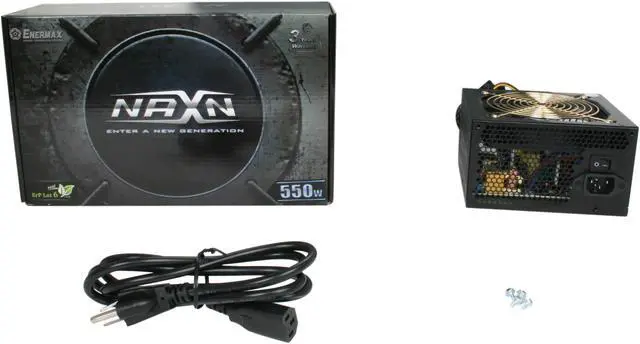 Alt view image 7 of 7 - ENERMAX NAXN ENP550AWT 550 W ATX12V Active PFC Power Supply