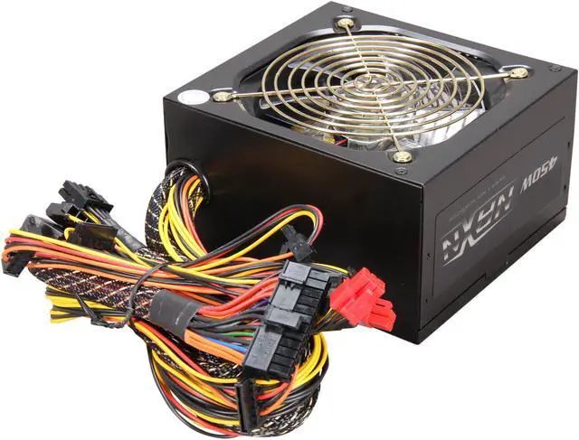 Alt view image 4 of 7 - ENERMAX NAXN ENP450AST 450 W ATX12V Power Supply