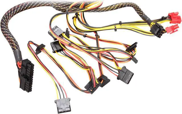 Alt view image 6 of 7 - ENERMAX NAXN ENP450AST 450 W ATX12V Power Supply