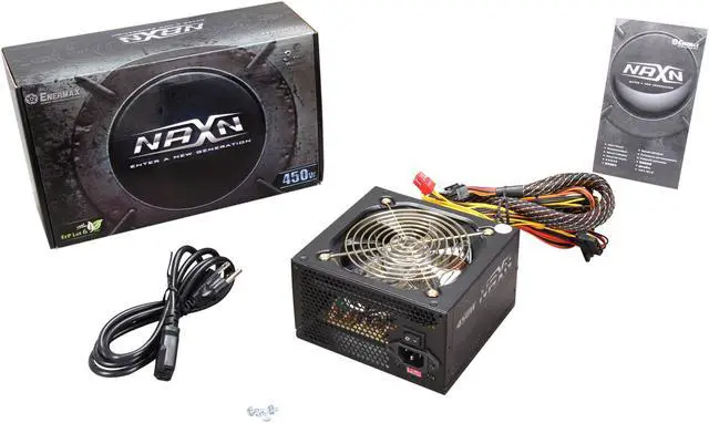 Alt view image 7 of 7 - ENERMAX NAXN ENP450AST 450 W ATX12V Power Supply