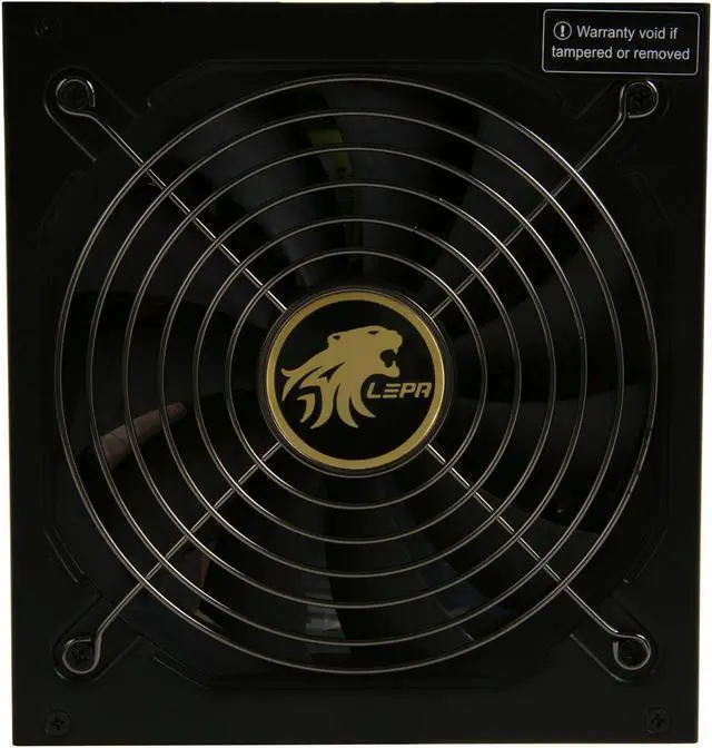 Alt view image 3 of 7 - LEPA B850-MA 850 W ATX12V SLI Ready CrossFire Ready 80 PLUS BRONZE Certified Modular Active PFC Power Supply