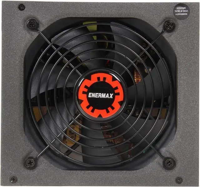 Alt view image 3 of 7 - ENERMAX NAXN ADV. 82+ ETL550AWT 550W ATX12V 80 PLUS BRONZE Certified Active PFC Power Supply