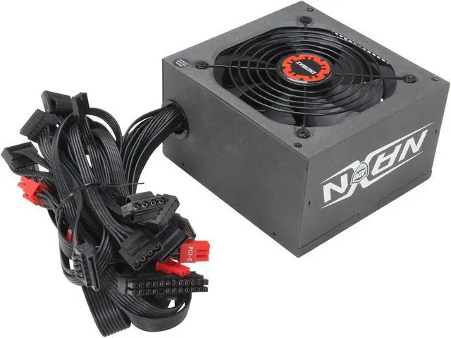 Alt view image 4 of 7 - ENERMAX NAXN ADV. 82+ ETL550AWT 550W ATX12V 80 PLUS BRONZE Certified Active PFC Power Supply