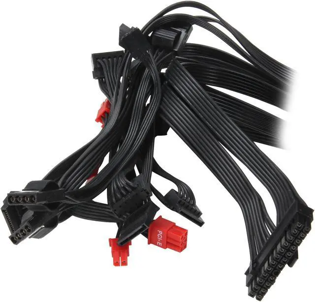 Alt view image 6 of 7 - ENERMAX NAXN ADV. 82+ ETL550AWT 550W ATX12V 80 PLUS BRONZE Certified Active PFC Power Supply