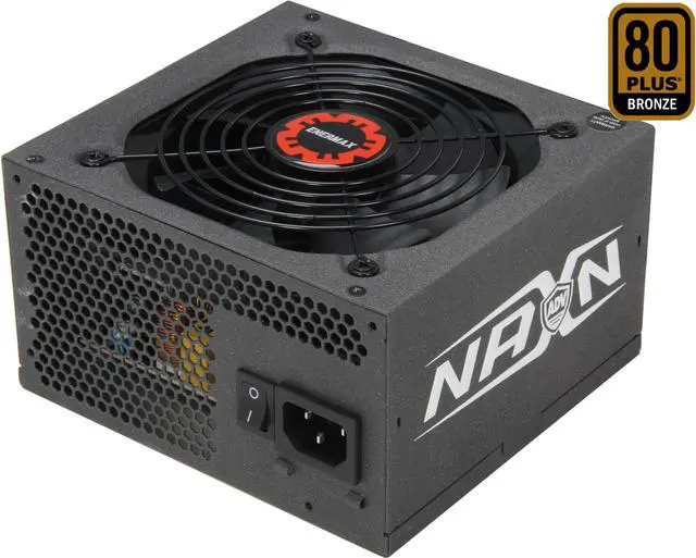 Main image of ENERMAX NAXN ADV. 82+ ETL550AWT 550W ATX12V 80 PLUS BRONZE Certified Active PFC Power Supply