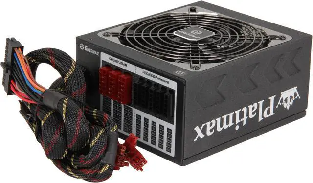 Alt view image 4 of 8 - ENERMAX Platimax EPM1000EWT 1000W ATX12V / EPS12V SLI Ready CrossFire Ready 80 PLUS PLATINUM Certified Modular Active PFC Power Supply New 4th Gen CPU Certified Haswell Ready