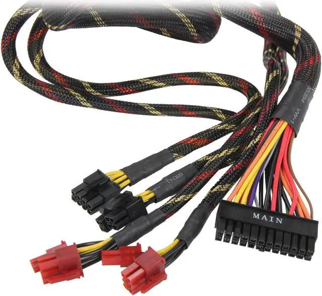 Alt view image 6 of 8 - ENERMAX Platimax EPM1000EWT 1000W ATX12V / EPS12V SLI Ready CrossFire Ready 80 PLUS PLATINUM Certified Modular Active PFC Power Supply New 4th Gen CPU Certified Haswell Ready