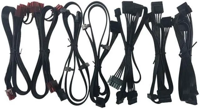 Alt view image 7 of 8 - ENERMAX Platimax EPM1000EWT 1000W ATX12V / EPS12V SLI Ready CrossFire Ready 80 PLUS PLATINUM Certified Modular Active PFC Power Supply New 4th Gen CPU Certified Haswell Ready