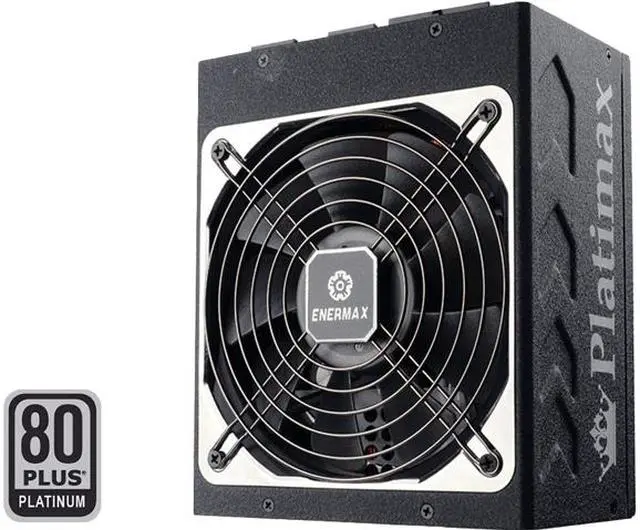Alt view image 8 of 7 - Enermax Platimax 1350W 80 Plus Platinum Certified, Full Modular, ATX12V/EPS12V SLI Ready, Server Ready, 10 Year Warranty, Power Supply, EPM1350EWT