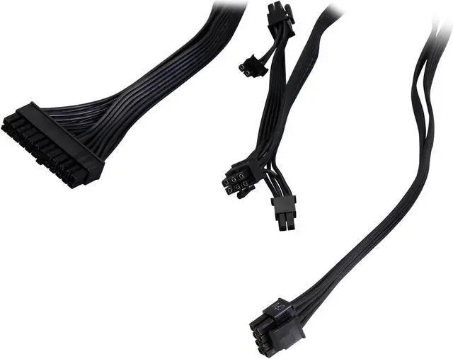 Alt view image 6 of 7 - ENERMAX REVOLUTION X't ERX630AWT 630 W ATX12V 80 PLUS GOLD Certified Modular Active PFC Power Supply
