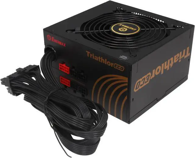 Alt view image 4 of 7 - ENERMAX TRIATHLOR ECO ETL650AWT-M 650W ATX12V / EPS12V SLI Ready CrossFire Ready 80 PLUS BRONZE Certified Hybrid Modular Active PFC Power Supply New 4th Gen CPU Certified Haswell Ready
