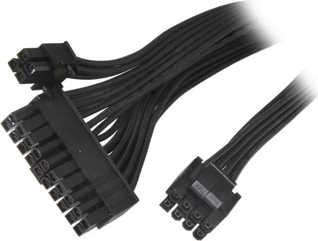 Alt view image 6 of 7 - ENERMAX TRIATHLOR ECO ETL650AWT-M 650W ATX12V / EPS12V SLI Ready CrossFire Ready 80 PLUS BRONZE Certified Hybrid Modular Active PFC Power Supply New 4th Gen CPU Certified Haswell Ready