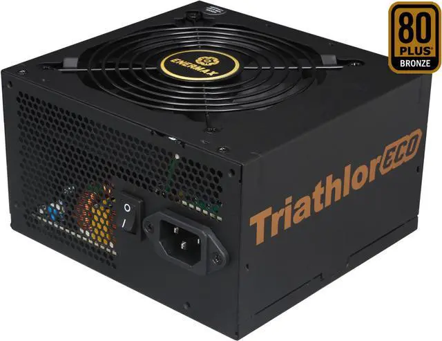 Main image of ENERMAX TRIATHLOR ECO ETL650AWT-M 650W ATX12V / EPS12V SLI Ready CrossFire Ready 80 PLUS BRONZE Certified Hybrid Modular Active PFC Power Supply New 4th Gen CPU Certified Haswell Ready