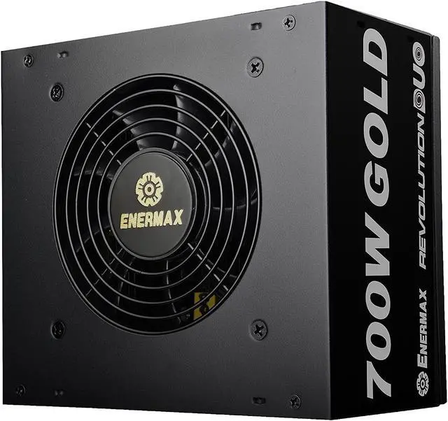 Alt view image 3 of 7 - ENERMAX Revolution DUO 700W ERD700AWL-F ATX12V / EPS12V 80+ GOLD Certified Power Supply with Patented FMA (Fan-speed Manual Adjustment) Technology