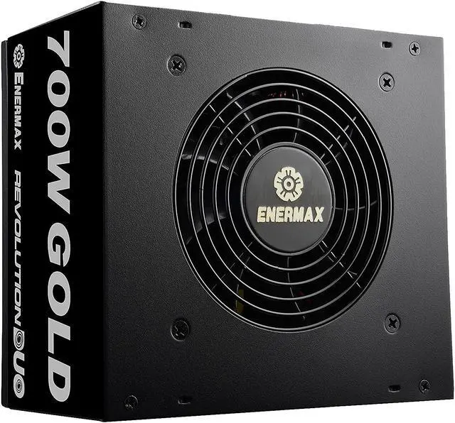 Alt view image 4 of 7 - ENERMAX Revolution DUO 700W ERD700AWL-F ATX12V / EPS12V 80+ GOLD Certified Power Supply with Patented FMA (Fan-speed Manual Adjustment) Technology