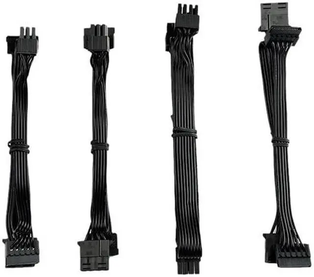 Alt view image 9 of 9 - Enermax MarbleBron 550W 80 PLUS BRONZE Certified, Semi-Modular, ATX12V / EPS12V, 5 Year Warranty, Active PFC Power Supply, EMB550AWT