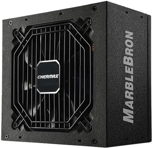 Alt view image 3 of 9 - Enermax MarbleBron 550W 80 PLUS BRONZE Certified, Semi-Modular, ATX12V / EPS12V, 5 Year Warranty, Active PFC Power Supply, EMB550AWT