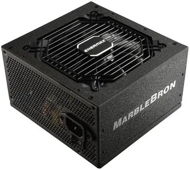 Alt view image 6 of 9 - Enermax MarbleBron 550W 80 PLUS BRONZE Certified, Semi-Modular, ATX12V / EPS12V, 5 Year Warranty, Active PFC Power Supply, EMB550AWT