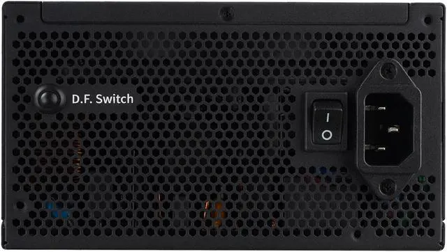 Alt view image 5 of 6 - ENERMAX Revolution D.F. 12 750W, ATX 3.1 Standard, PCIe 5.1 600W 12V-2x6 Connector, 80+ Gold Full-Modular Power Supply, Compact 122mm ATX PSU, 10 Year Warranty; ETV750G