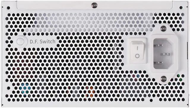 Alt view image 6 of 7 - ENERMAX Revolution D.F. 12 850W, ATX 3.1 Standard, PCIe 5.1 600W 12V-2x6 Connector, 80+ Gold Full-Modular Power Supply, Compact 122mm ATX PSU, 10 Year Warranty; ETV850G-W