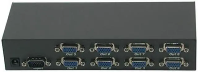 Alt view image 2 of 3 - C2G 29552 8-Port UXGA Monitor Splitter Extender