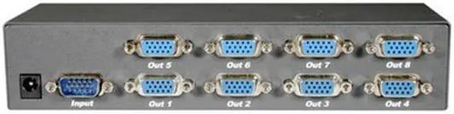Alt view image 3 of 3 - C2G 29552 8-Port UXGA Monitor Splitter Extender