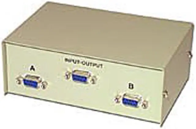 Main image of C2G 03364 2-1 HD15 VGA Manual Switch Box