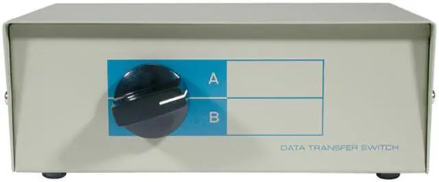 Alt view image 3 of 3 - C2G 03364 2-1 HD15 VGA Manual Switch Box