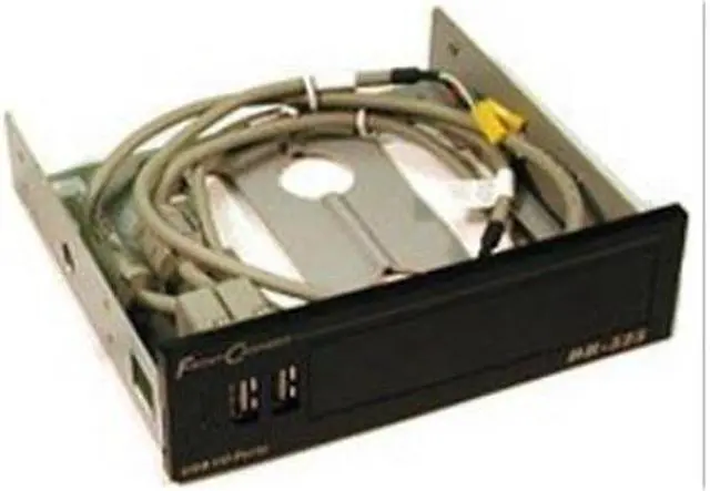 Main image of C2G 27036 Port Authority 2 USB 2.0 HI-Seed Front-Bay Hub