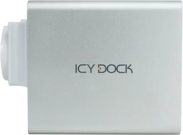 Alt view image 4 of 6 - ICY DOCK MB561US-4S-1 Aluminum / Plastic 4 x 3.5" SATA I/II USB 2.0 & eSATA Aluminum HDD Enclosure for Mac & PC