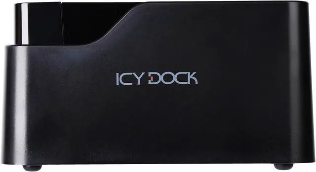 Alt view image 2 of 13 - ICY DOCK 2.5 Inch & 3.5 Inch SATA/IDE USB 3.0 Hard Drive Adapter with Docking Station - EZ-Dock Lite MB981U3-1SA
