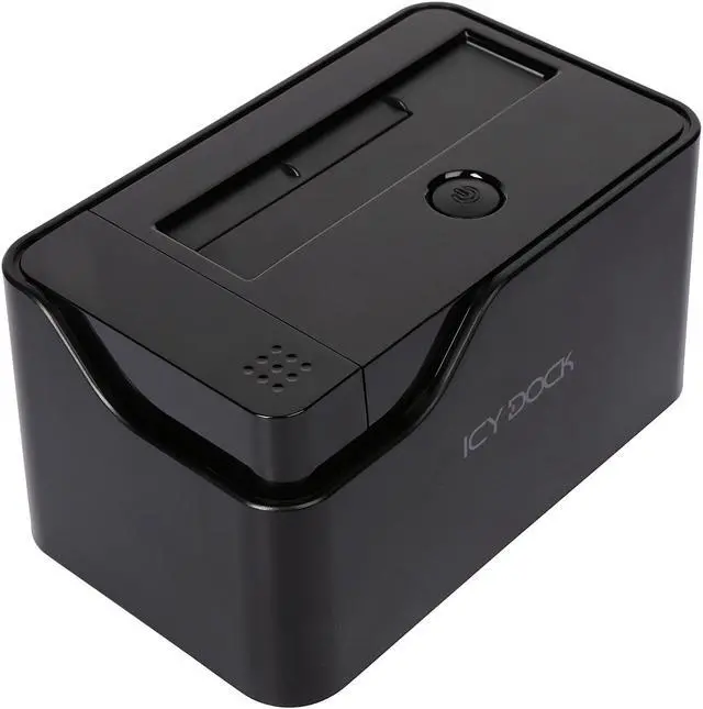 Alt view image 6 of 13 - ICY DOCK 2.5 Inch & 3.5 Inch SATA/IDE USB 3.0 Hard Drive Adapter with Docking Station - EZ-Dock Lite MB981U3-1SA