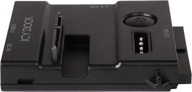 Alt view image 12 of 13 - ICY DOCK 2.5 Inch & 3.5 Inch SATA/IDE USB 3.0 Hard Drive Adapter with Docking Station - EZ-Dock Lite MB981U3-1SA