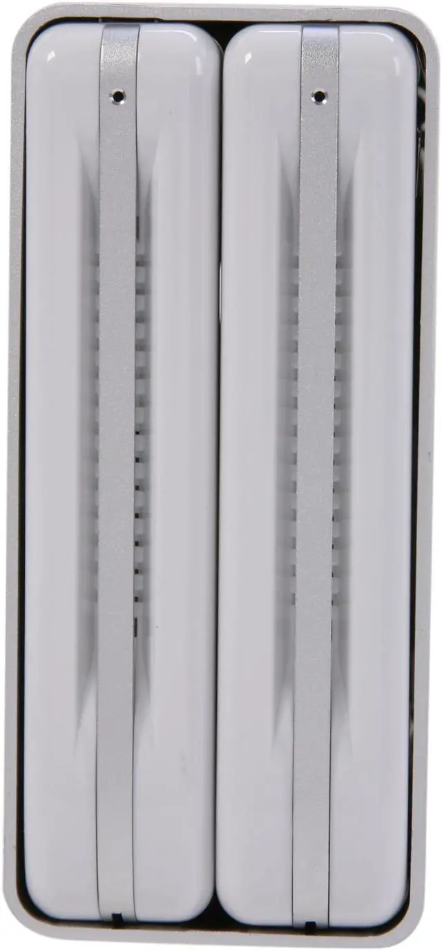 Alt view image 2 of 6 - ICY DOCK MB662USEB-2S-1 Aluminum body w/ partial plastic 3.5" Pearl White SATA I/II/III USB & 1394 & eSATA Dual bay 1394b, eSATA & USB 2.0 RAID Enclosure