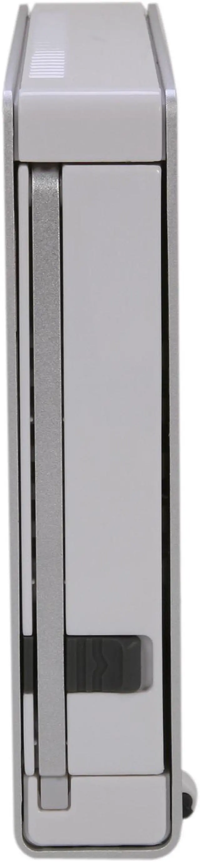 Alt view image 2 of 7 - ICY DOCK MB559U3S-1S Aluminum / Plastic 3.5" Pearl White SATA I/II/III USB 3.0 & eSATA Professional Ultra Slim External Hard Drive Enclosure