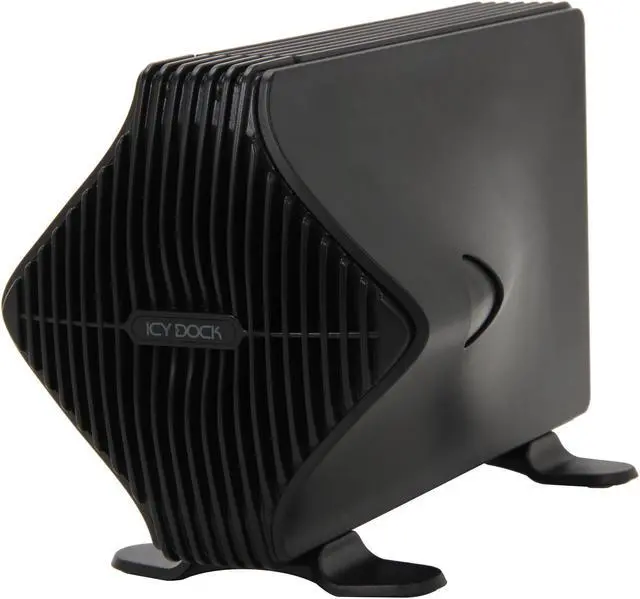 Main image of ICY DOCK Blizzard MB080U3S-1SB ABS shell with metal frame 3.5" Black SATA I/II/III USB 3.0 & eSATA External Enclosure