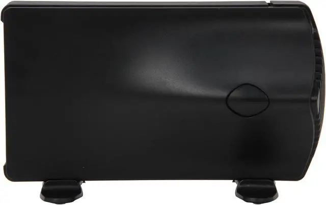 Alt view image 3 of 5 - ICY DOCK Blizzard MB080U3S-1SB ABS shell with metal frame 3.5" Black SATA I/II/III USB 3.0 & eSATA External Enclosure