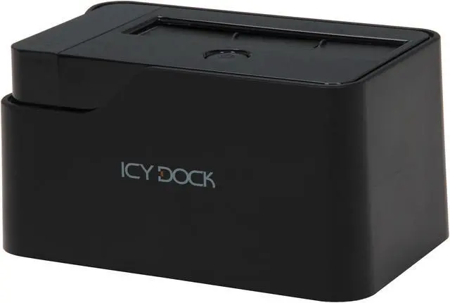 Main image of ICY DOCK 2.5"/3.5" SATA HDD/SSD USB 3.0 & eSATA Docking Station - EZ-Dock MB981U3S-1S