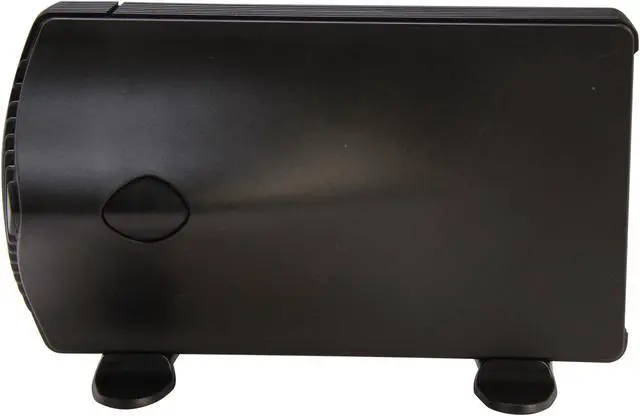 Alt view image 3 of 5 - ICY DOCK MB080USEB-1SB Blizzard Tool-Less FireWire 800, eSATA & USB External 3.5” SATA Hard Drive Enclosure with 80mm Fan