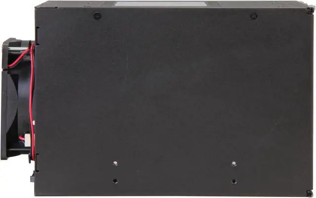 Alt view image 3 of 6 - ICY DOCK MB975SP-B Tray-less 5 Bay 3.5" SATA Hard Drive Hot Swap Backplane Cage in 3x External 5.25" Bay