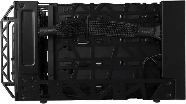 Alt view image 5 of 7 - ICY DOCK 4 Bay USB 3.0/ eSATA External HDD Enclosure with 120mm Cooling Fan - Black Vortex MB174U3S-4SB